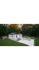Resim Ballife Prefabrik 49 M2 Standart Prefabrik Konut 