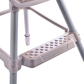 Resim Babyjem Mama Sandalyesi Soft Pembe 