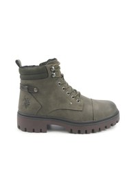 Resim U.s. Polo Assn. Fred 5pr Haki Erkek Worker Bot 000000000102038375 Haki 