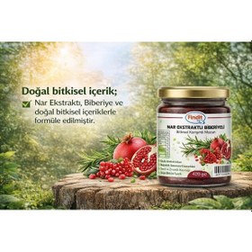Resim Nar Ekstraktlı Biberiyeli Bitkisel Karışımlı Macun 420 Gr 
