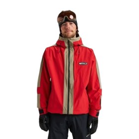 Resim Quiksilver High Altitude G Erkek Kırmızı Snowboard Ceketi 