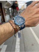 Resim Jg. Polo Club Erkek Kol Saati Gümüş - Lacivert 