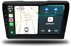 Resim MarTechno Android Multimedya 6GB RAM 128GB Hafıza Honda City 2019-2022 ile uyumlu 