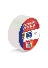 Resim Kraf Çift Taraflı Köpük Bant 50Mmx5M 