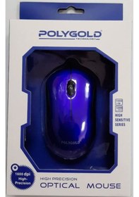 Resim Owwotech Polygold OW-891 Kablolu Optik Mouse 