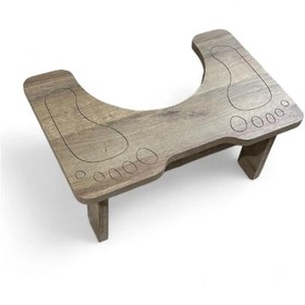 Resim Klozet Çömelme Ayak Taburesi, Wc Basamak, Wc Tuvalet Taburesi, Kl 