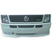 Resim (Boyasız) Volkswagen Volt Lt 35 Çift Sisli Ön Tampon Geçme 1998-2006 Arasına Uyumludur 