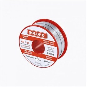 Resim Soldex Lehim 1.00Mm 200Gr 