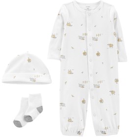 Resim Carter's Bebek Tulumlu Set 