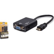 Resim Hadron HDX7762(4577) Çevirici HDMI Mini To VGA Sesli 