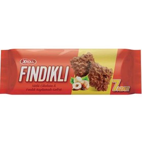 Resim Xroll Fındıklı Çikolatalı Gofret 7x33 G 