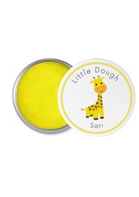 Resim Eğlenceli Figürlü Doğal Oyun Hamuru Kalıbı Seti - 4x75gr Doğal Oyun Hamuru -sarı, Turuncu, Kırmızı, Mavi Çok Renkli 