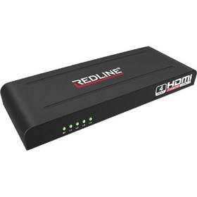 Resim Redline HS-4000 Hdmı 4 Port Splitter 