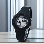 Resim Gaojunshop01 As18 Siyah Ultra Yüksek Çözünürlüklü Multifonksiyonel Spor Ve Okul Dijital Saati Diğer 