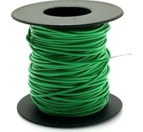 Resim Electroon 0.22MM 20MT Çok Damarlı Yeşil Montaj Kablosu 