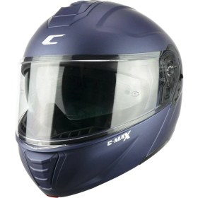 Resim Cgm 569A C-Max Mono Çene Açılır Kask Mavi-M 