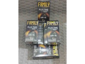 Resim Family Prezervatif 12X6PK Uzun Yol Kayganlaştırıcılı 