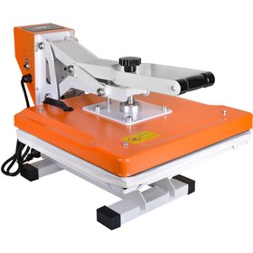 Resim Nobbystar Yeni Nesil Isı Transfer Baskı Makinesi 38x38cm 