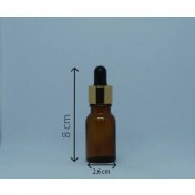 Resim Damlalıklı 10 ml 5 Adet Amber Şişe 