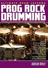 Resim Hudson Music "prog Rock Drumming" Dvd 