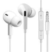 Resim Robor R-Earphone 3.5mm Kablolu Kulaklık 