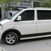 Resim Volkswagen Transporter T5 Kısa Şasi 2009 - 2014 Çamurluk Kapı Dodikleri Set 11 Parça Sol Sürgü 