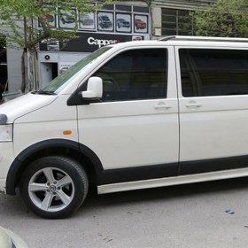 Resim Volkswagen Transporter T5 Kısa Şasi 2009 - 2014 Çamurluk Kapı Dodikleri Set 11 Parça Sol Sürgü 