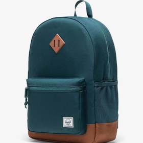Resim Herschel Heritage Çocuk Yeşil Sırt Çantası 