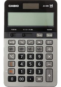 Resim Casio JS-40B Prof-Masa Tipi 14 Hane Hesap Makinesi 