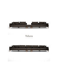 Resim Zeri Lobi Koltuğu & Şark Köşesi - Kahve 157 Kahve 