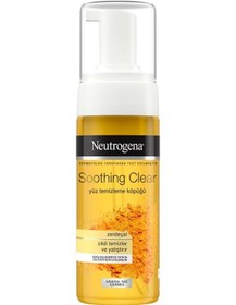 Resim Neutrogena Soothing Clear Yüz Temizleme Köpüğü 150 ML 