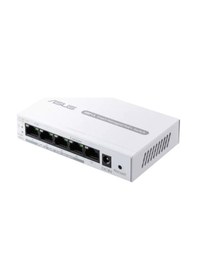 Resim Asus ExpertWiFi EBP15 5-Port Gbe Smart Managed Poe+ Switch 