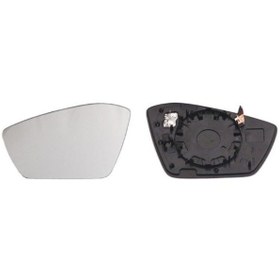 Resim Skoda Superb 3 Ayna Camı Isıtmalı Sol 2015-2022 3v0857521 