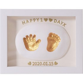 Resim Generic 3D Dıy Toksik Olmayan El Izi Ayakizi Yumuşak Kil Bebek Künye Çocuk Fotoğraf Çerçevesi El Vücut Bebekler Ev Dekorasyon Çocuk Hediyeler | 3D Kil | Dıy Clayclay Dıy (Yurt Dışından)
     Beyaz 
