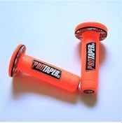 Resim Motosiklet Cg Cross Scooter Protaper Elcik Slikonlu Turuncu 