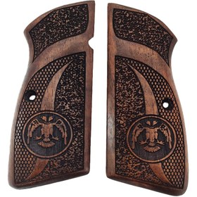 Resim ZIB GRIPS Browning HP 14 Pistol Grip Handmade From Walnut Wood Ars.010 