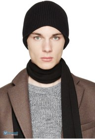 Resim white stars Kışlık Unisex Bere Ince Nervürlü Kışlık Bere Şapkalar - Erkekler Veya Kadınlar Için- 