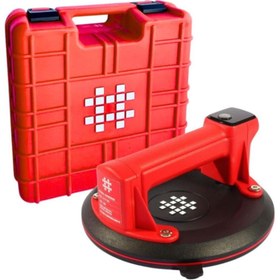 Resim SHİJİNG Tools P618A Şarjlı Hava Pompalı Dijital Vantuz - Cam Granit Seramik Ayna Taşıma Vantuzu 