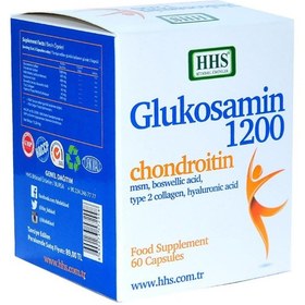 Resim Glukosamin Chondroitin Msm Collagen Boswelic 1200 MG 60 Kapsül 