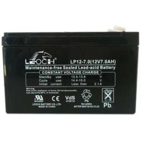 Resim Leoch 12V 7AH Bakımsız Kuru Akü BT-BI20010 