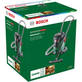 Resim Bosch AdvancedVac20 Islak/Kuru Elk. Süpürge 
