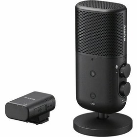 Resim Sony ECM-S1 Kablosuz Canlı Yayın Mikrofonu 