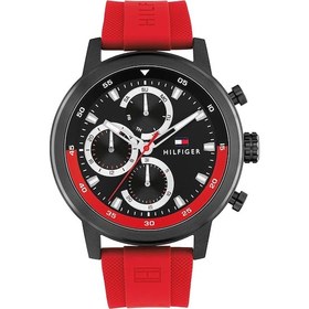 Resim Tommy Hilfiger Th1792178 Erkek Kol Saati Siyah 