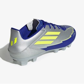 Resim adidas F50 Club Messi Erkek Gri Çim Saha Kramponu. 