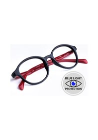 Resim Focus On KS001-C1S-EKRAN Siyah Kırmızı 2-5 Yaş Mavi Işık Filtreli Çocuk Ekran Gözlüğü 