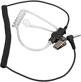 Resim Topiky 3.5Mm Radyo Kulaklık, Kulaklık Profesyonel 3.5Mm Radyo Için 2 Yönlü Telsiz Kulaklık, El Mikrofonu Cep Telefonu Mp3 Mp4 