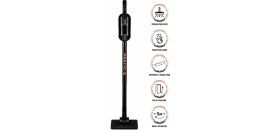 Resim Fantom P 1200 Pratic Siyah Kuru Süpürge 