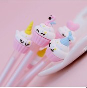 Resim Cupcake Prenses Jel Mürekkep Kalem 
