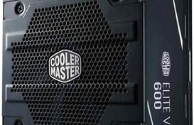 Resim COOLERMASTER 600W ELITE V3 MPW-6001-ACABN1 12cm Fanlı Power Supply 