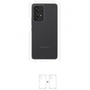 Resim Wrapsol Galaxy A53 5g Arka Yan Koruyucu Darbe Emici Poliüretan Film Amerika Üretimi 